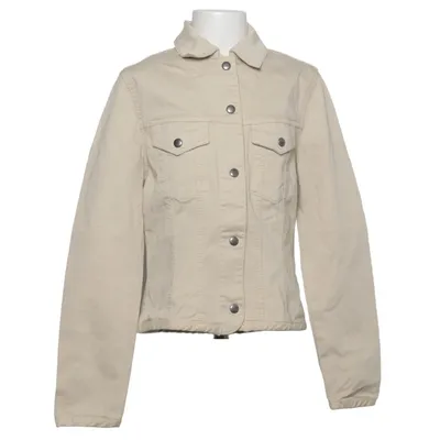 Veste (Beige) de Eddie Pen Coton, Élasthane