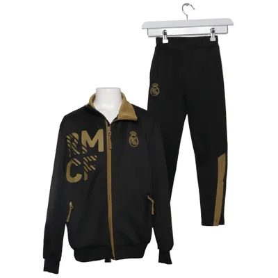Sports kit (Black, Gold) from Real Madrid Elastane, Polyester
