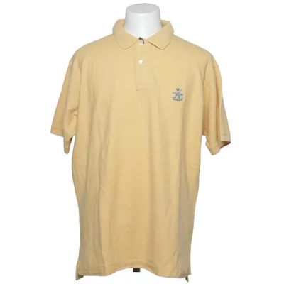 Poloshirt (Gelb) von Faconnable Baumwolle