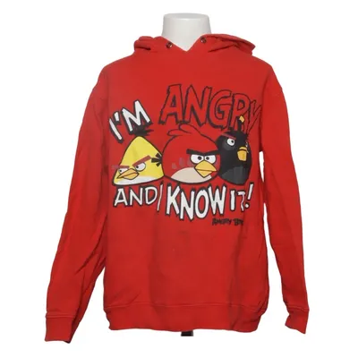 Hoodie (Red, Multicolored) from Angry Birds Cotton