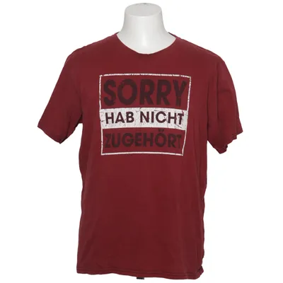 T-shirt (Red) from Worker Cotton