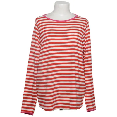 Långärmad t-shirt (Röd, Vit, Rosa) från Gina Benotti Bomull, Elastan, Modal