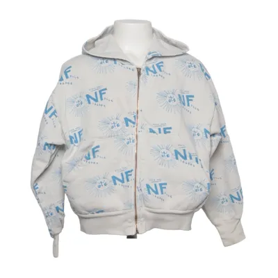 Kapuzenpullover (Beige, Blau) von The Animals Observatory Baumwolle