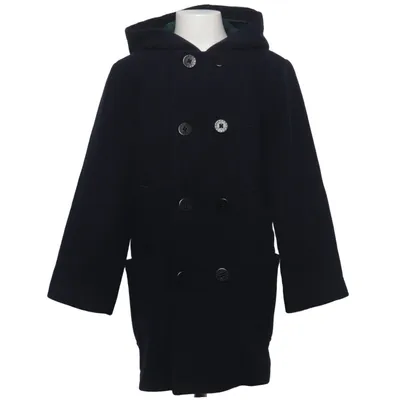 Manteau (Bleu) de Polo Ralph Lauren Acrylique, Cupro, Polyester