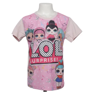T-shirt (Rose, Multicolore) de L.O.L. Surprise! Coton