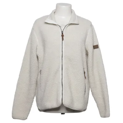 Fleece jacket (White) from Strøva Polyester