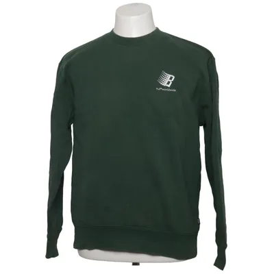 Sweatshirt (Grøn) fra HUF Bomuld, Polyester