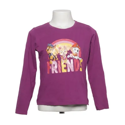 T-shirt à manches longues (Violet) de Nickelodeon Coton