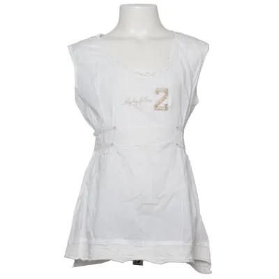 Top (White) from Replay & Sons Cotton, Elastane