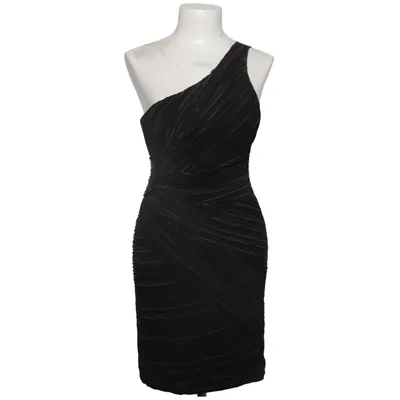 Cocktailjurk (Zwart) van Pink Boom Katoen, Elastaan, Polyamide, Polyester