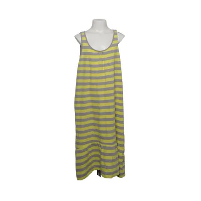 Dress (Yellow, Gray) from Johnnie B Cotton