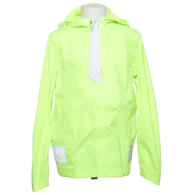 Regenjack (Geel) van Decathlon Polyester, Polyurethaan