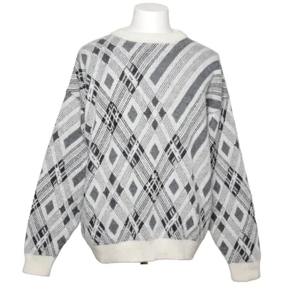 Trui (Wit, Grijs, Zwart) van Yves Saint Laurent Acryl, Polyester, Wol, Alpacawol