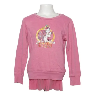 Sweatshirt (Pink) from Filly Cotton, Polyester