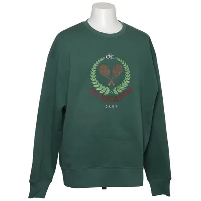 Sweatshirt (Green) from On Vacation Organic cotton, Polyester
