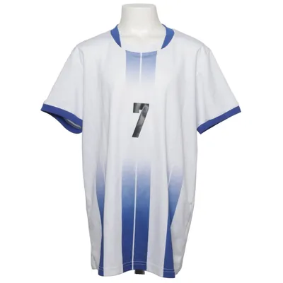 Fotbollströja (Vit, Blå) från Sportswear Polyester