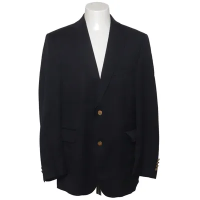Blazer (Blauw) van Eduard Dressler Wol