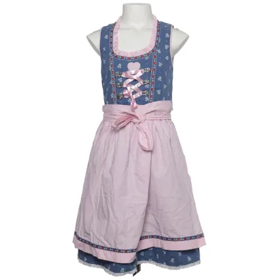 Dirndl (Blå, Pink, Hvid) fra Ramona Lippert Bomuld, Polyester