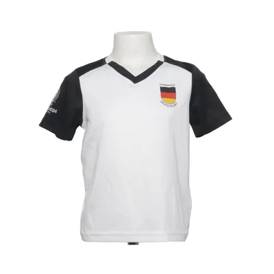 Fußball Trikot (Weiß, Schwarz) von Uefa Recyceltes Polyester