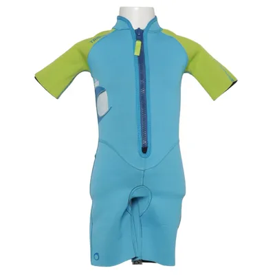 Wetsuit (Blue, Green) from Tribord Polyester