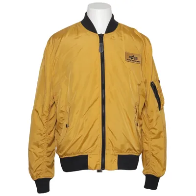 Bomberjacka (Gul) från Alpha Industries Polyamid