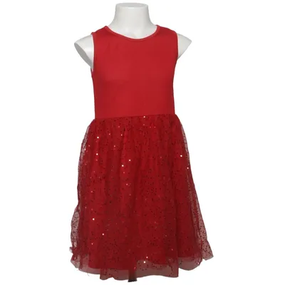Blumenkinderkleid (Rot) von Knot So Bad