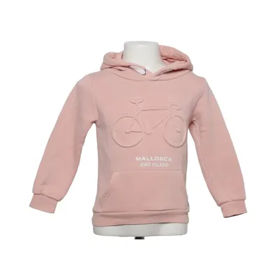 Hættetrøje (Pink) fra Smile Bomuld, Polyester