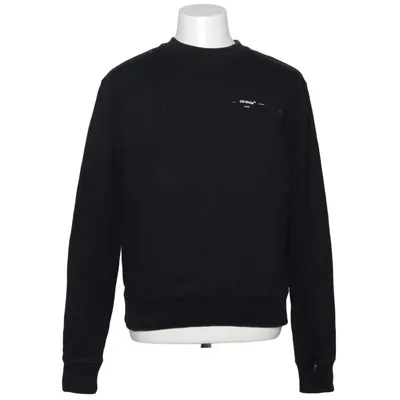 Sweatshirt (Sort) fra Off-White Bomuld