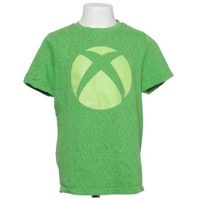 T-shirt (Vert) de Xbox Coton, Élasthane