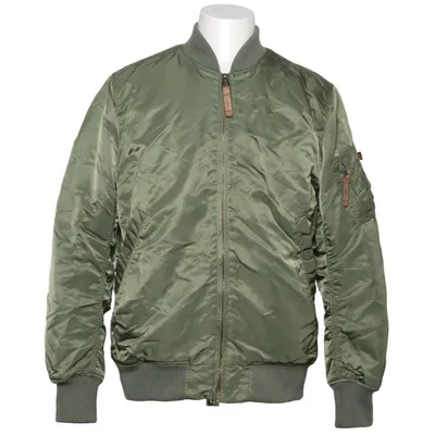 Bomberjakke (Grøn, Orange) fra Alpha Industries Nylon, Polyester