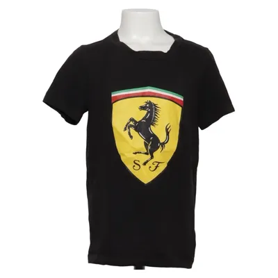 T-shirt (Black, Multicolored) from Puma x Ferrari