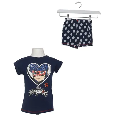 Pajamas (Blue, White) from Miraculous Cotton