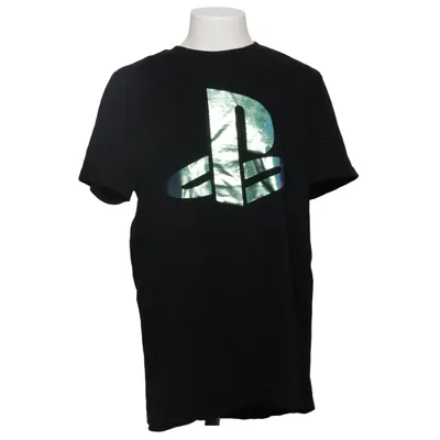 T-shirt (Black) from Playstation Cotton