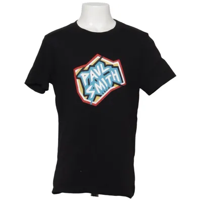 T-shirt (Sort) fra Paul Smith Junior Bomuld