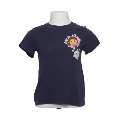 T-shirt (Blauw) van Dreamworks Katoen