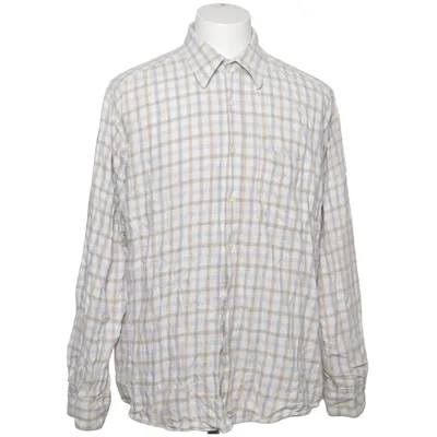 Hemd (Weiß, Blau, Beige) von Jan Paulsen Baumwolle