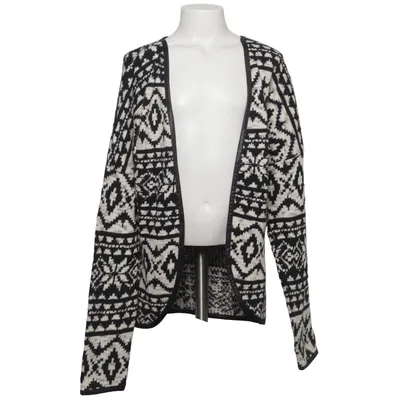 Cardigan (Noir, Blanc) de Gatonegro Coton, Polyester