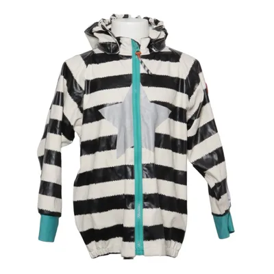 Regnjacka (Svart, Vit) från Racoon Polyester, Polyuretan