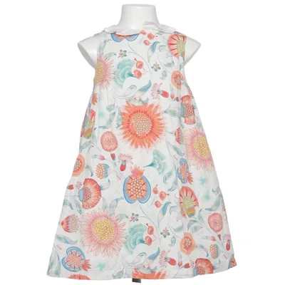 Dress (White, Multicolored) from Oilily Cotton