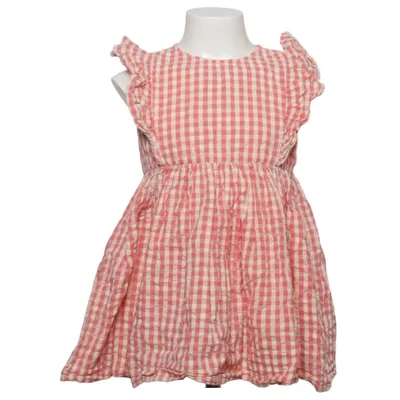 Dress (Red, White) from Konges Sløjd Organic cotton
