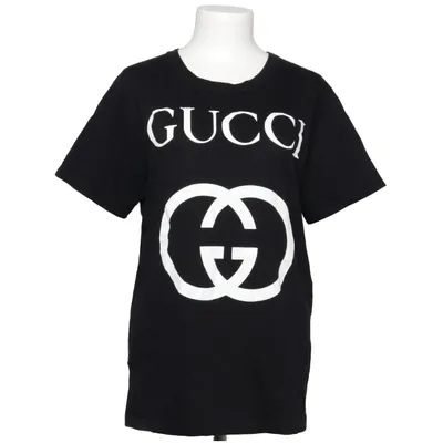 T-shirt (Sort) fra Gucci Bomuld