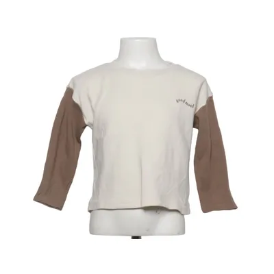 Sweatshirt (White, Brown) from Reserved Cotton