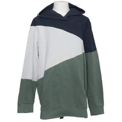 Huvtröja (Blå, Vit, Grön) från Hydro Bomull, Polyester