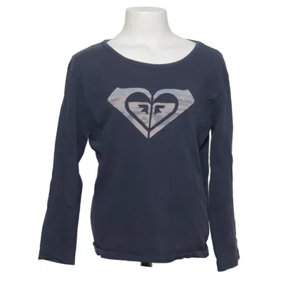 Long sleeve T-shirt (Blue) from Roxy Girl Cotton