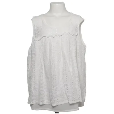 Top (Weiß) von Lili Sidonio x Molly Bracken Baumwolle, Elasthan, Polyester