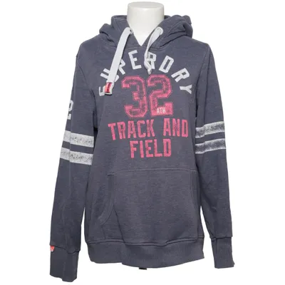 Hættetrøje (Track And Field) fra Superdry Track & Field Bomuld, Polyester