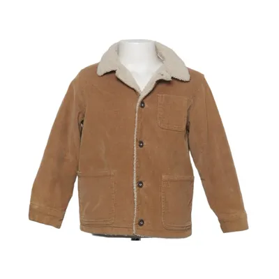 Shearling jacket (Brown) from Zara Baby Cotton, Elastane