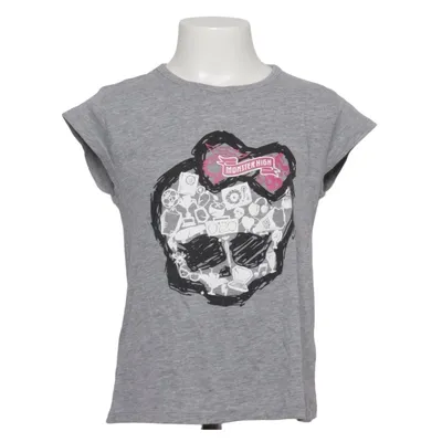 T-shirt (Grå) fra Monster High Bomuld, Viscose