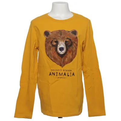 Langarmshirt (Gelb, Mehrfarbig) von Kelzuki x H&M Baumwolle