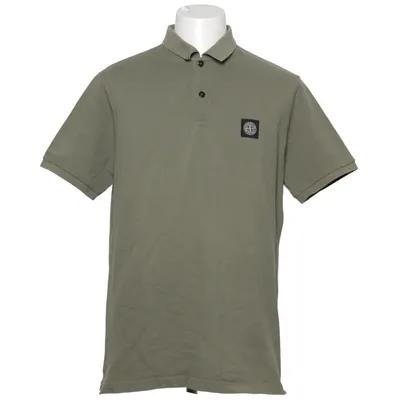 Polo (Vert) de Stone Island Coton